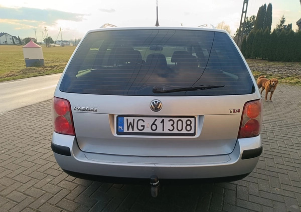 Volkswagen Passat cena 6200 przebieg: 468000, rok produkcji 2004 z Rawa Mazowiecka małe 79